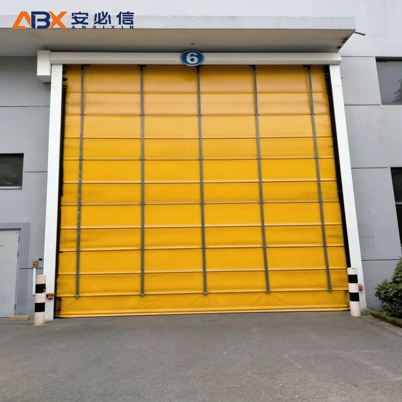 广州市PVC堆积门