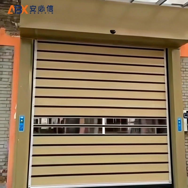 广州市PVC高速门